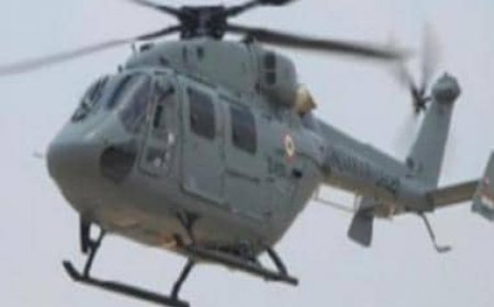 'Made in India' ALH Dhruv choppers to shower petals at Independence Day event