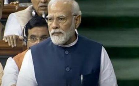 PM Modi passes trust vote, Opposition's no-confidence motion defeated in Lok Sabha