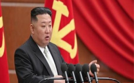 North Korea's Kim dismisses top general, calls for war preparations