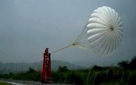 ISRO successfully conducts parachute deployment tests for Gaganyaan mission