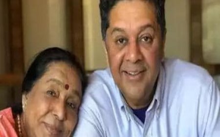 Asha Bhosle says, 'This show has been organised by my son' as she's honoured at Rising India-She Shakti