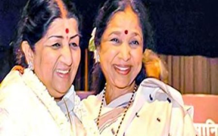 Asha Bhosle on Lata Mangeshkar: 'Both of us had a similar voice, decided never to copy her'