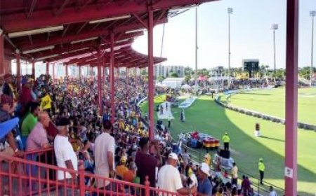 India vs West Indies: US' Lauderhill Stadium in numbers and how Men in Blue and Windies have fared here