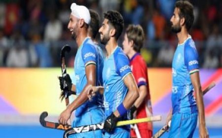 Asian Champions Trophy 2023: India storm into final with 5-0 thrashing of Japan