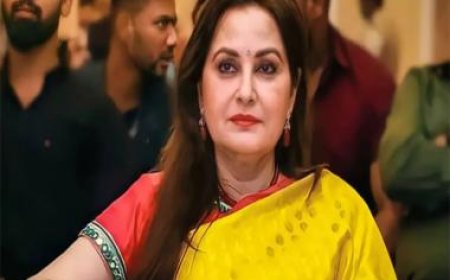 Actor-politician Jaya Prada sentenced to 6 months imprisonment and Rs 5000 fine by a Chennai court
