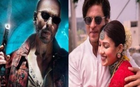 Shah Rukh Khan's 'Jawan' second Song 'Chaleya' expected to arrive coming week