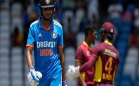 Team India might be concerned about Shubman Gill already: RP Singh