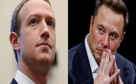 Mark Zuckerberg on Elon Musk's cage fight claim: 'You'll hear it from me'