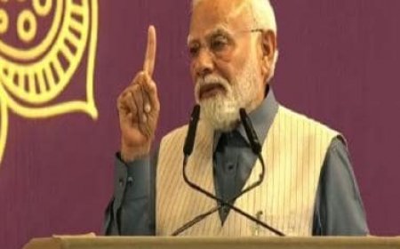 'Govt's focus always on welfare of poor,' says PM Modi during address in MP's Sagar district