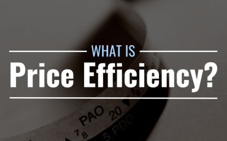 What is price efficiency? Definition & types