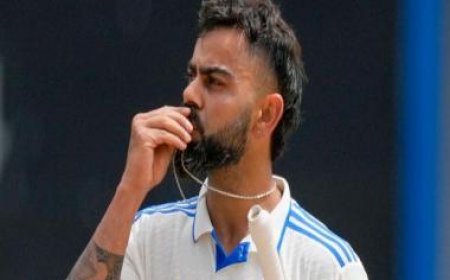 Virat Kohli says ‘self belief’ and ‘resilience’ driving forces behind his achievements