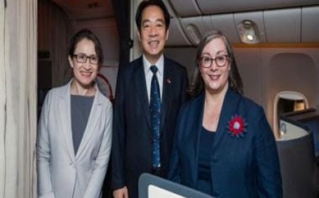 China vows 'resolute and forceful measures' over Taiwan VP's visit to US