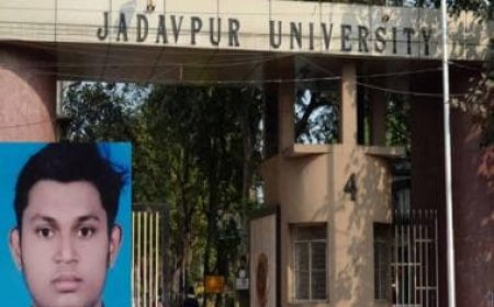 Two students arrested after ragging claims surfaced in student's death at Jadavpur University
