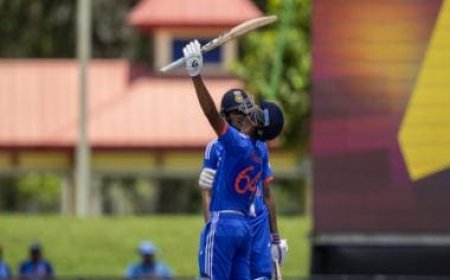 Yashasvi Jaiswal and Shubman Gill power Men in Blue to easy win in 4th IND vs WI T20I