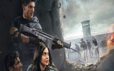 'Commando OTT' is a yet another inconsequential addition to a franchise that shrieks more than it speaks