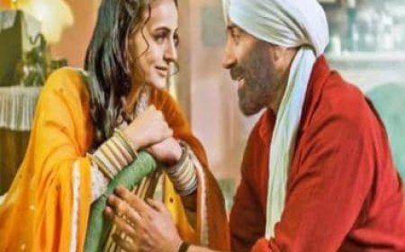 Gadar 2 box office: 9 records created by Sunny Deol, Ameesha Patel &amp; Utkarsh Sharma starrer in its opening weekend