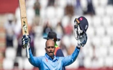 Watch: Prithvi Shaw slams another century for Northamptonshire after the double-hundred