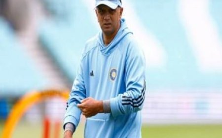 'India need to address batting depth issues': Rahul Dravid after T20I series loss to West Indies