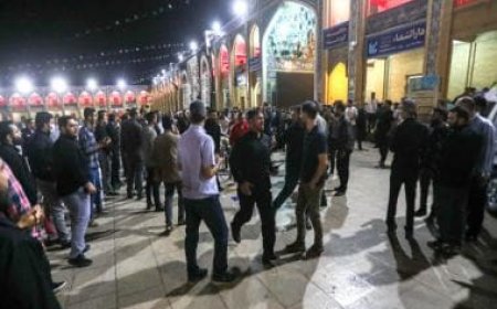 Attack on Iran's shrine kills at least one, injures several people; President Raisi orders probe