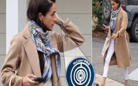 Harry, Meghan latest: Why is Duchess wearing an anti-stress patch | Explained