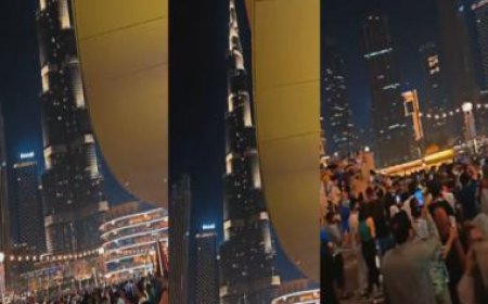 Watch: Outrage among Pakistanis as Burj Khalifa omits Pakistani flag display on Independence Day 2023