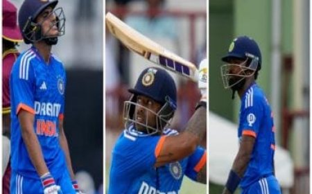 India vs West Indies: Star players, batters fail to fire as Hardik Pandya and Co surrender T20I series