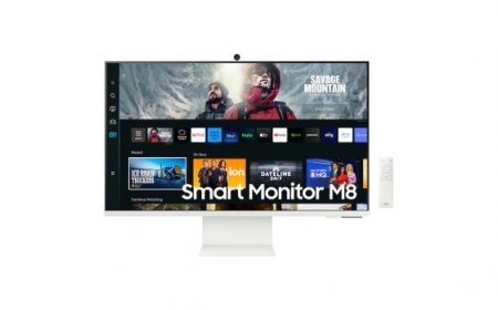 Samsung’s Smart Monitor M8 that doubles as a TV is $100 off in this epic back-to-school sale