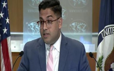 No reason to over-torque this transit into anything escalatory: US on Taiwan Vice President's stopover