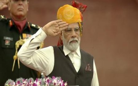'Global experts say India will not stop now': PM Modi in Independence Day 2023 speech