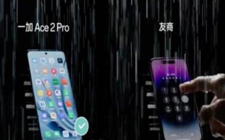 OnePlus claims to make the first display that works completely normally in rains