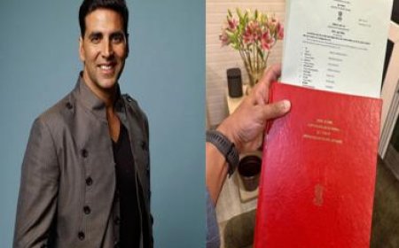 Akshay Kumar is now officially an Indian citizen, says, 'Dil aur citizenship, dono Hindustani,' on Independence Day 2023
