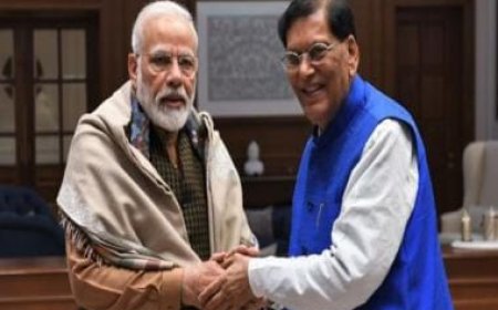 'Profound loss for our nation': PM Modi condoles death of Bindeshwar Pathak, founder of Sulabh International