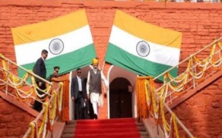 PM Modi thanks world leaders for wishes and greetings on India's Independence Day