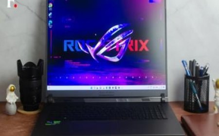 Asus ROG Strix G18 Review: A hardcore gaming laptop that’s worth all the praise