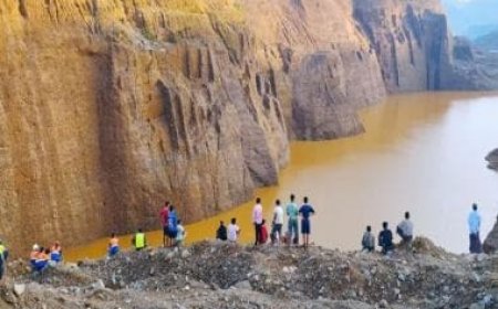 25 killed, 14 missing after Jade mine landslide in Myanmar