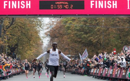 How to run a marathon in under two hours