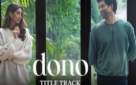 Salman Khan launches the title track of Rajveer Deol &amp; Paloma's debut film 'Dono'
