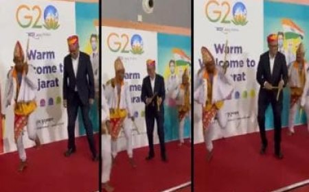 'Tulsi Bhai' shows off his rhythm: WHO chief Tedros arrives in India for first traditional medicine summit | WATCH