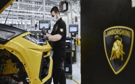 Italian Bull, Electrified: Lamborghini to unveil its first fully electric EV on August 18
