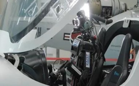 AI Top Gun: Meet PiBot, a humanoid that has pipped pilots on every count