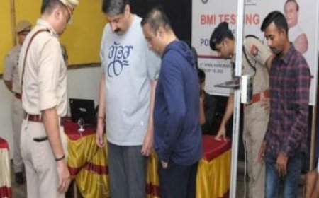 In Assam, cops have 3 months to lose weight or lose their jobs