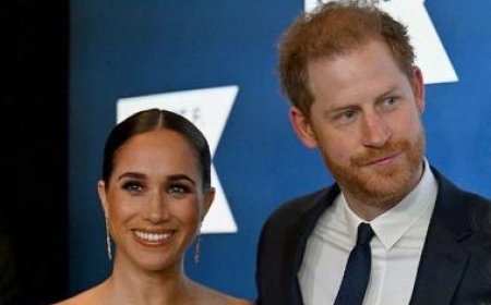 Harry &amp; Meghan subject to racist text by ex-U.K. policemen