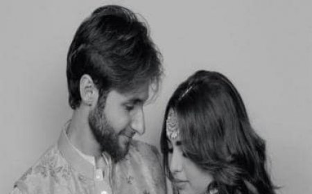 Aaliyah Kashyap gives a sneak peek into her engagement with Shane Gregoire - watch video