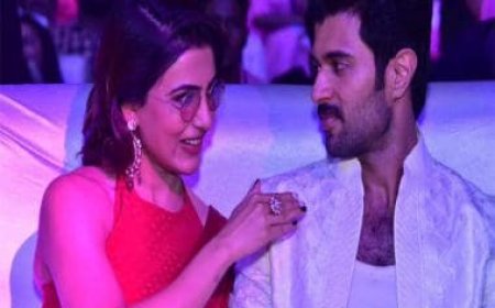 Vijay Deverakonda says he wants to see a big smile on Samantha Ruth Prabhu's face the day 'Kushi' releases