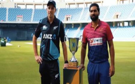 UAE vs New Zealand Highlights, 1st T20I in Dubai, Full Cricket Score: Black Caps seize series lead with 19-run win