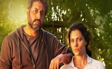 Ghoomer Movie Review: Abhishek Bachchan and Saiyami Kher’s powerful performances will leave you awestruck