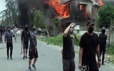 Manipur simmers again as 3 bodies found mutilated after heavy firing in Ukhrul district