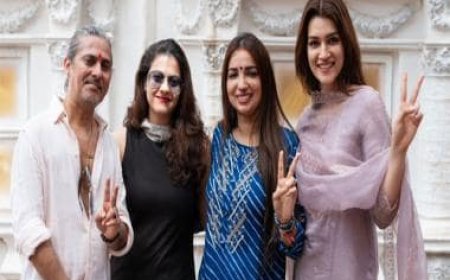 Kanika Dhillon's Kathha Pictures' maiden project 'Do Patti' featuring Kajol and Kriti Sanon goes on floors today