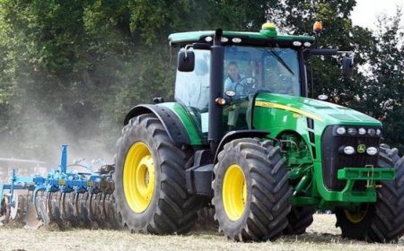 Deere earnings smash forecasts as farm equipment demand drives outlook boost