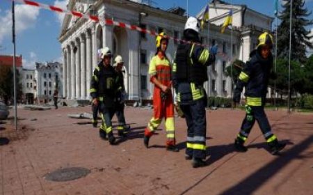 United Nations condemns 'heinous' Russian missile attack on Ukraine's Chernihiv